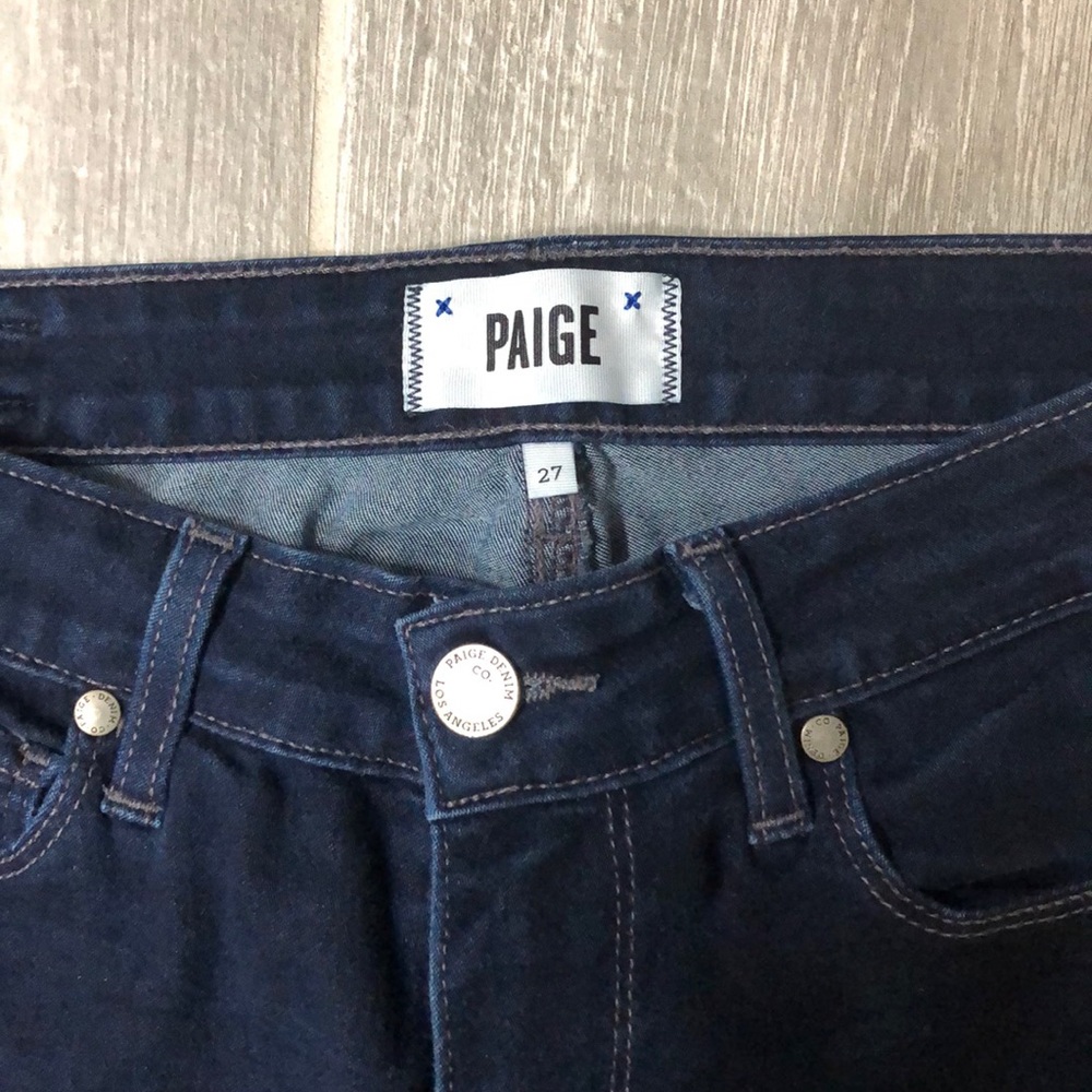 Paige peg super skinny jeans